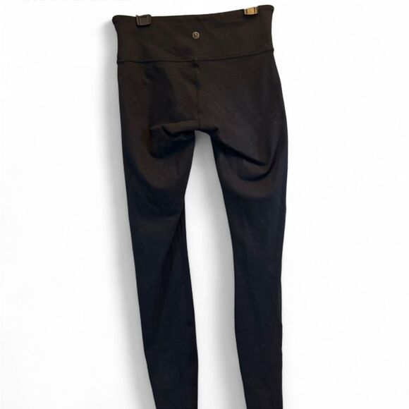 Lululemon Wunder Under Low-Rise Tight Full-On Luon 28” Black Size 4 - Picture 3 of 4